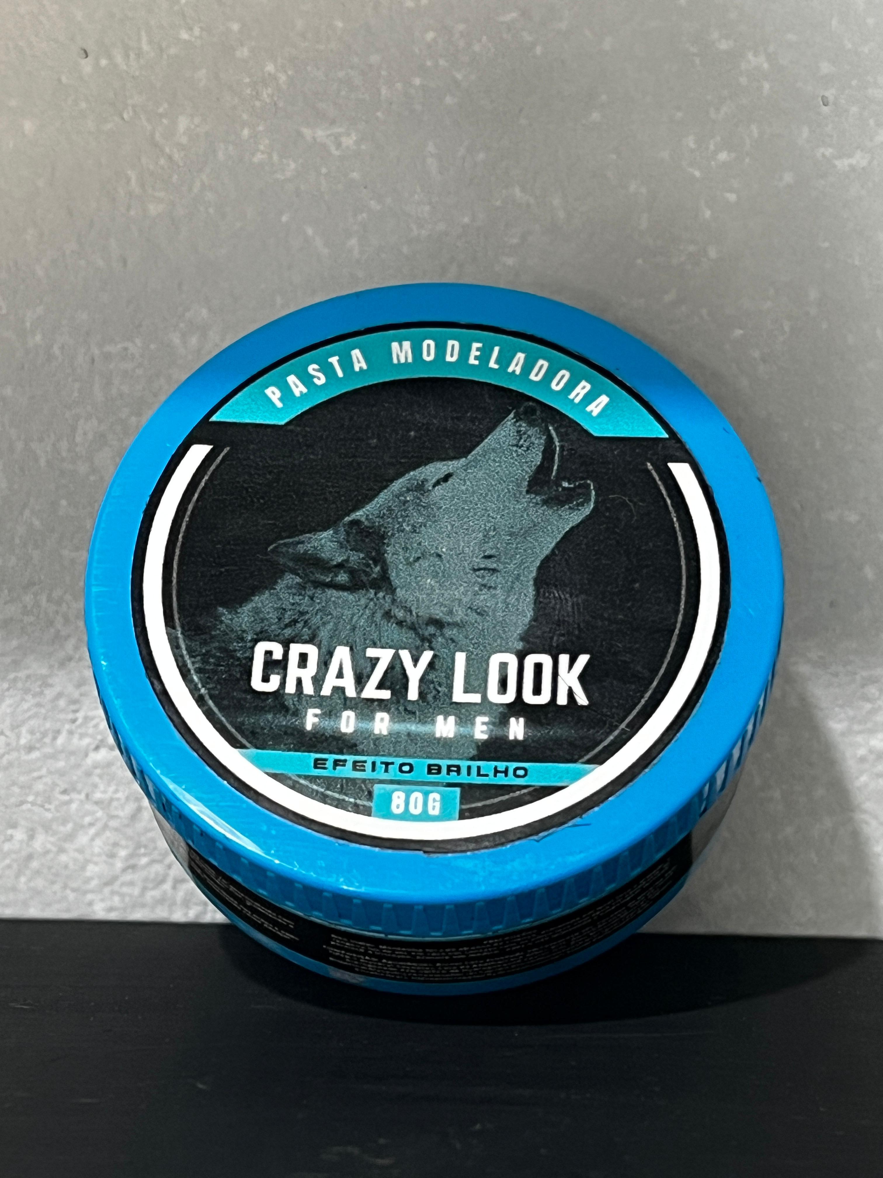 Cera con brillo para el cabello CRAZY LOOK