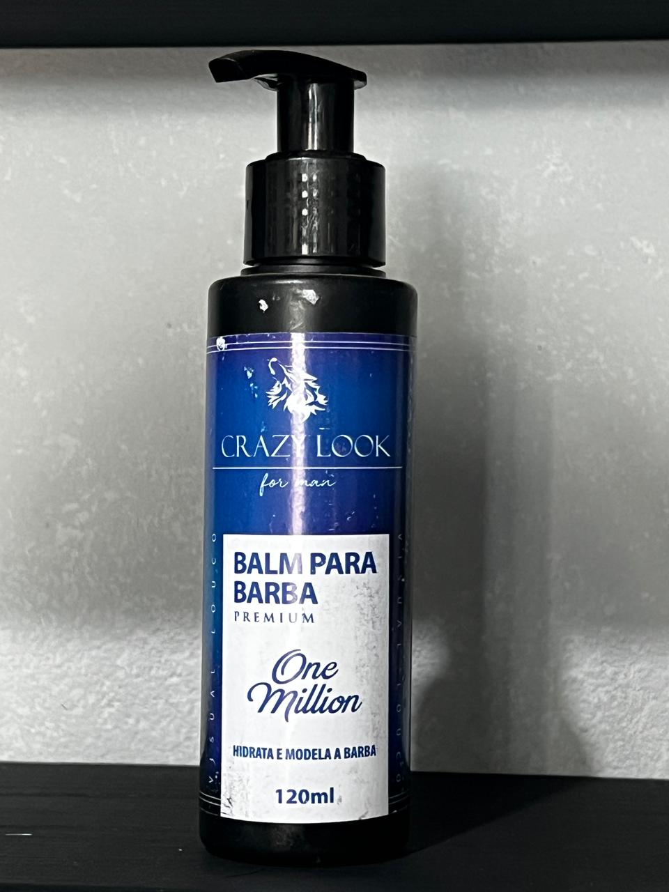 Crema para Barba CRAZY LOOK